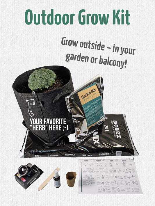 Outdoor Grow Kit