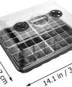 Garden Planting Tool 24 Holes Germination Containers for Fast Growth 2