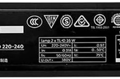 Electronic Ballast EB-C128 EB-C228 14-28W 9137130404406 2