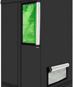 Fits for 2′ x 2′ Indoor Grow Tent 100% Reflective 600D Mylar Hydroponics Gardening 2