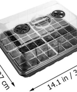 Easy Move Sprouting Tray for Indoor Plant Germination and Growth 2