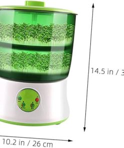 Kisangel Double Layer Bean Sprout Growing Machine with Intelligent Control 2