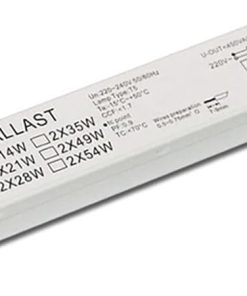 220-240V AC T5 Electronic Ballast for 2x14W or 2x28W Fluorescent