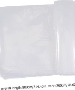 Transparent Greenhouse Film Garden Tunnel Cover for Plants 2