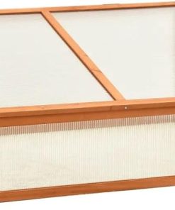 Firwood Greenhouse 39.4×25.6×15.7 Inches Orange Color 314850 Firwood Greenhouse 39.4×25.6×15.7 Inches Orange Color 314850