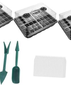 24 Piece Seedling Box Set for Easy Plant Germination and Growing 24 Piece Seedling Box Set for Easy Plant Germination and Growing