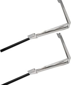 Zerodis Solar Powered Greenhouse Window Opener 2 Pcs for Ventilation 2