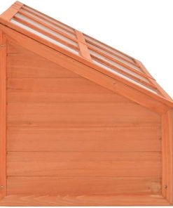 Wooden Greenhouse SKM 180x57x62 cm Lightweight 23 KG Outdoor Garden 2