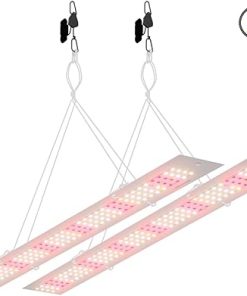 200W Full Spectrum LED Grow Lights for Indoor Plants Hydroponics