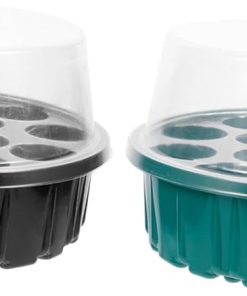 Happyyami 3 Set Plant Growing Trays with Drainage Holes for Sprouting