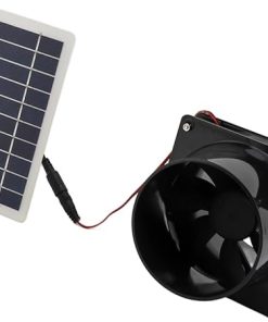 Solar Vent Fan 10W 12V Exhaust Fan Easy Setup for Greenhouses RVs Solar Vent Fan 10W 12V Exhaust Fan Easy Setup for Greenhouses RVs