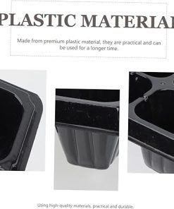 10 Pack Thick Plant Germination Trays for Easy Plant Starts 2