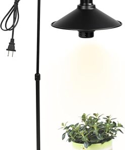 15ft Timer Cord Grow Light Stand with Adjustable Height 10W Bulb 15ft Timer Cord Grow Light Stand with Adjustable Height 10W Bulb