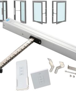 Electric Chain Window Opener with Remote Control for Roof Windows