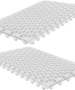 Garden Planter Starter Trays 20 Pack for Succulents and Herbs