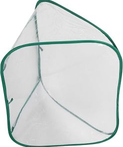 Toyvian Mini Greenhouse Kit for Indoor Outdoor Plants PVC Design