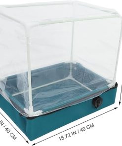 Portable DIY Succulent Greenhouse Rain Cover for Indoor Gardening 2