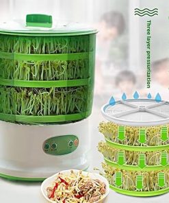 Seed Sprouter Machine for Automatic Bean and Microgreens Growth 2