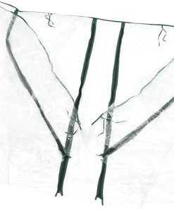 VICASKY Mini Greenhouse Cover Waterproof Zipper for Outdoor Plants