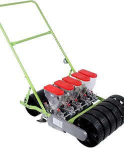 Handheld Garden Seeder for 6 Rows Easy Walk Seeding 7-11cm Spacing