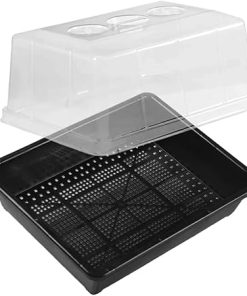 Seedling Starter Trays with Humidity Dome for Gardeners