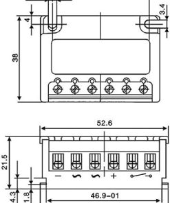 Brake Rectifier BEG-561-440-030-1 Full-Wave Half-Wave Rectifier 2