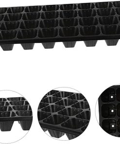 10 Pack Plant Germination Trays for Indoor Outdoor Gardening Use 2