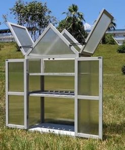 Mini Greenhouse for Small Spaces – Grow Flowers Veggies Herbs Indoors 2