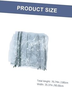 Waterproof PVC Greenhouse Cover Replacement for Outdoor Plants 2