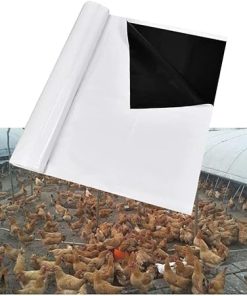 Polyethylene Grow Shed Cover Waterproof Film for Greenhouse 7x7m 2