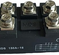 MDS150A 3-Phase Diode Bridge Rectifier 150A 1600V Heavy Duty