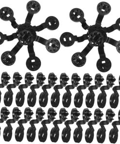 150 Heavy Duty Shade Cloth Clips for Garden Greenhouse Farming