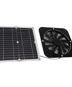 Solar Powered Fan for Greenhouse Chicken Coop Dog Kennel Kit Solar Powered Fan for Greenhouse Chicken Coop Dog Kennel Kit