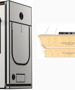 Spider Farmer 3×3 Grow Tent with SF2000 Pro LED Light 36″x36″x70″