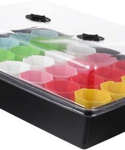 KESYOO 1 Set Nursery Pot Seedling Tray Kit for Growing Plants