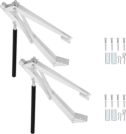 Automatic Window Opener Kit for Greenhouses Dual Spring Design Automatic Window Opener Kit for Greenhouses Dual Spring Design