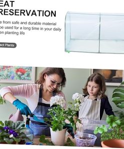 VICASKY Cold Frame Greenhouse Cloche Plant Heat Preservation Cover 2