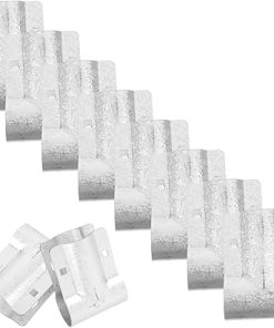 10pcs Greenhouse Tube Rail Clamp Connectors for Grid Systems 10pcs Greenhouse Tube Rail Clamp Connectors for Grid Systems