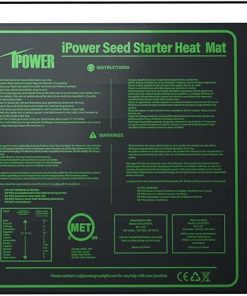 Durable Waterproof Seedling Heat Mat 48 x 20 for Indoor Gardening Durable Waterproof Seedling Heat Mat 48 x 20 for Indoor Gardening