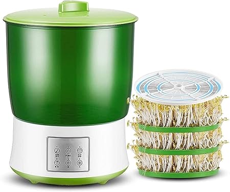 Bean Sprouts Growing Machine with Water Storage Pressure Plate 2 Bean Sprouts Growing Machine with Water Storage Pressure Plate - Image 2
