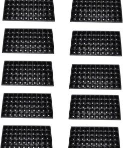 10 Pack Germination Trays for Flowers Vegetables and Planting