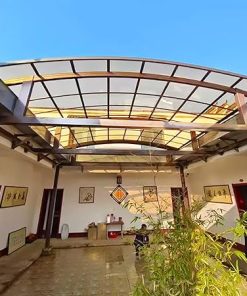 Translucent Polycarbonate Canopy Roof Panel for Greenhouses Sheds