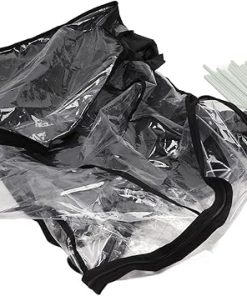 Portable Foldable Mushroom Observation Air Box for Mycology Growth