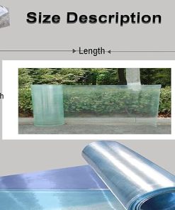 Polycarbonate Greenhouse Panels Waterproof Impact-Resistant 2.62×29.5 FT 2