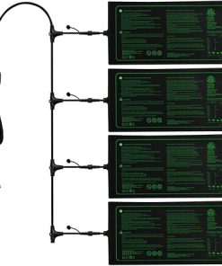 Indoor Seedling Heat Mat for Hydroponics and Seed Starting 20″ x 10″ Indoor Seedling Heat Mat for Hydroponics and Seed Starting 20″ x 10″