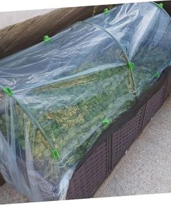 Outdoor Greenhouse Tunnel Cold Frame for Winter Plant Heat Protection 2