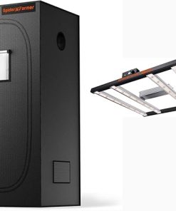 Spider Farmer 28×28 Grow Tent with SE1500 LED Grow Light 63 Inches