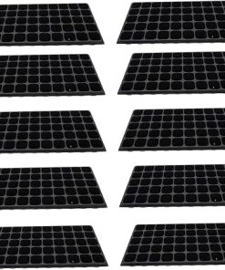 Germination Trays 10pcs Indoor Plant Gardening Easy to Clean and Sturdy