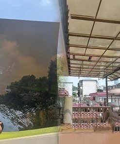 Polycarbonate Roofing Sheets for Durable Rain Canopy Cover 2