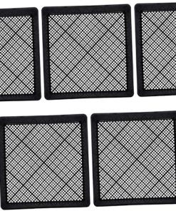 5pcs Plant Nursery Trays with Breather Holes for Better Seedling Growth